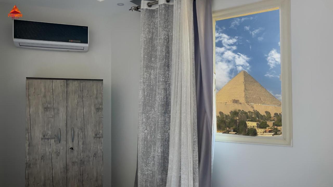 Pyramids Tower View Inn Nazlat as Sammān Exterior foto